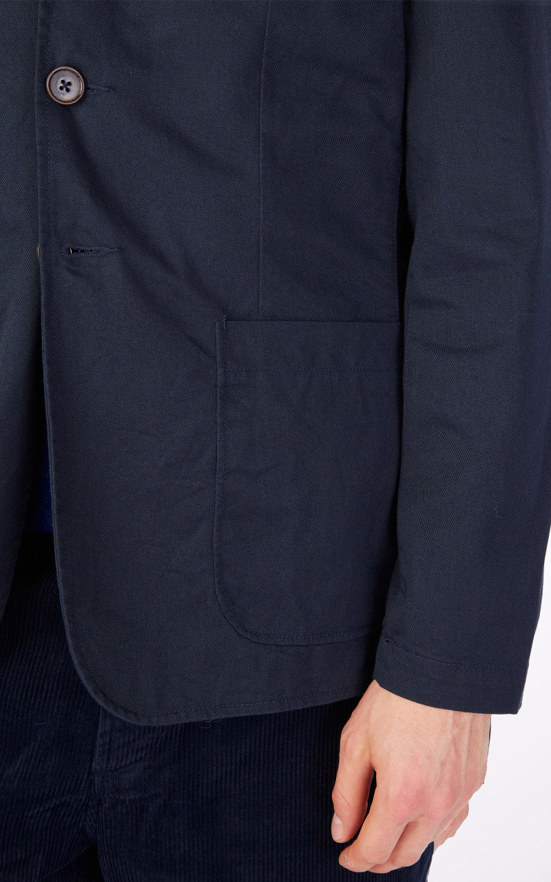 Universal Works London Jacket Twill Navy