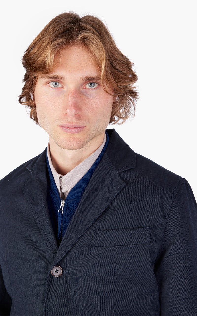Universal Works London Jacket Twill Navy