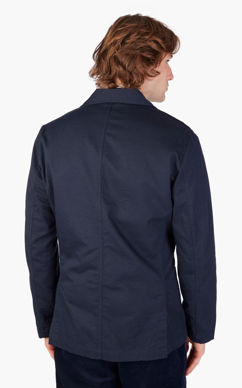 Universal Works London Jacket Twill Navy
