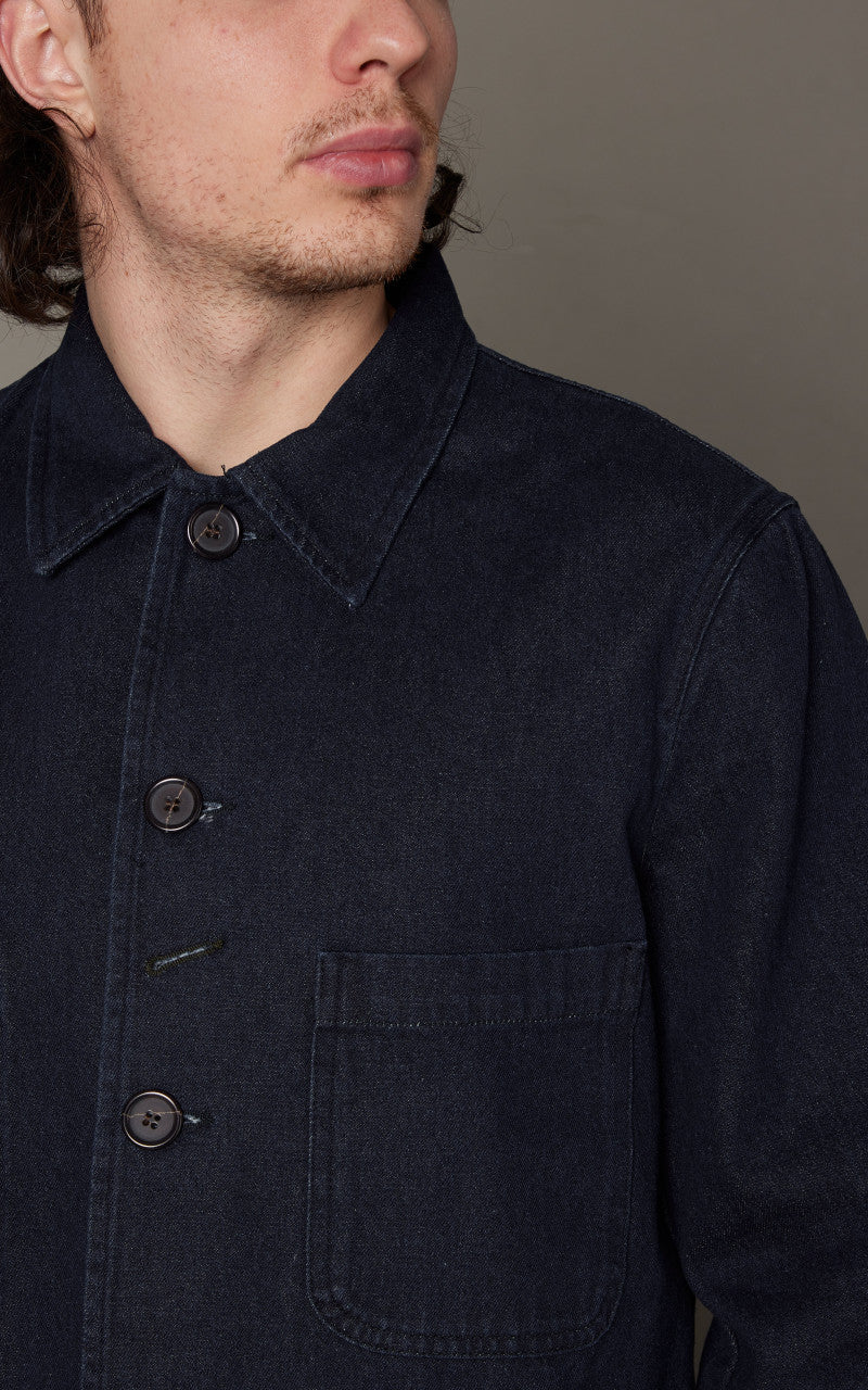 Universal Works Bakers C Jacket Indigo