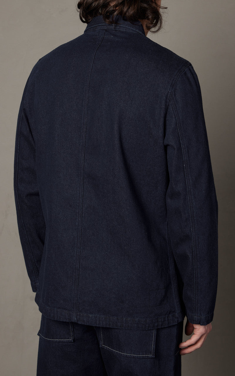 Universal Works Bakers C Jacket Indigo