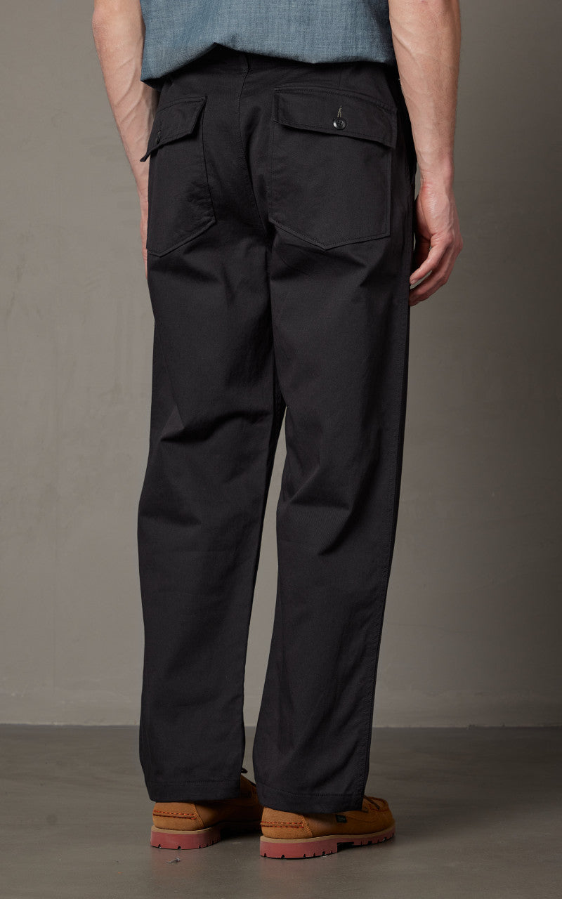 Universal Works Fatigue Pant Twill Black
