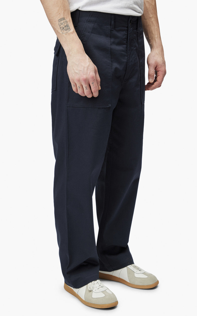 Universal Works Fatigue Pant Twill Navy