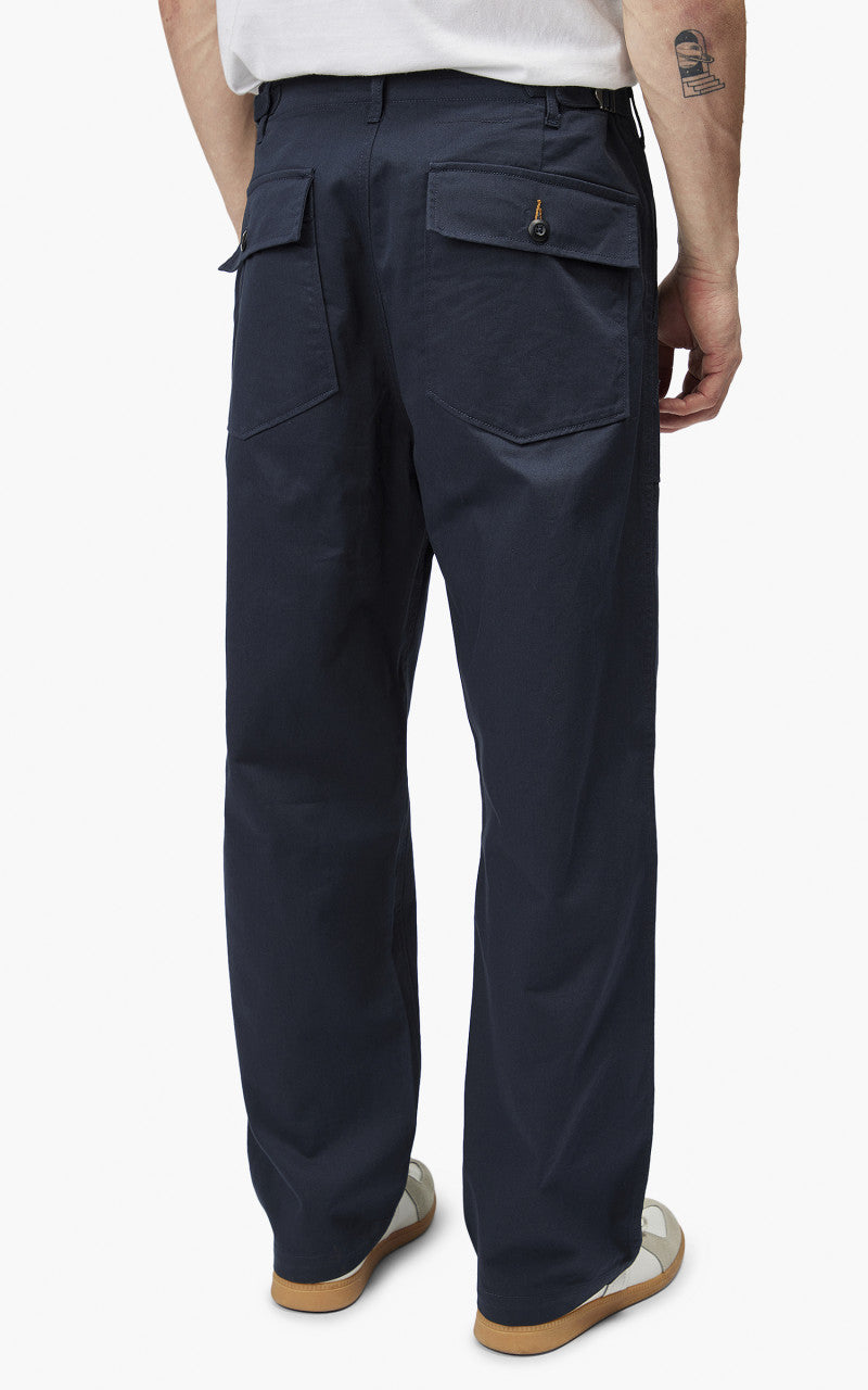 Universal Works Fatigue Pant Twill Navy