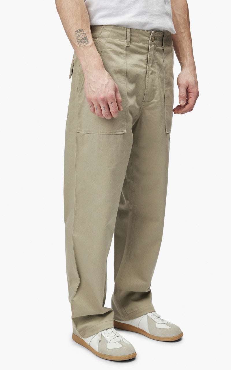 Universal Works Fatigue Pant Twill Stone