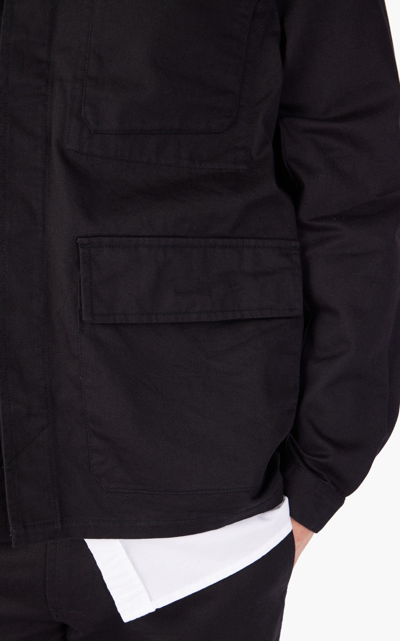 Universal Works Fatigue Jacket Black
