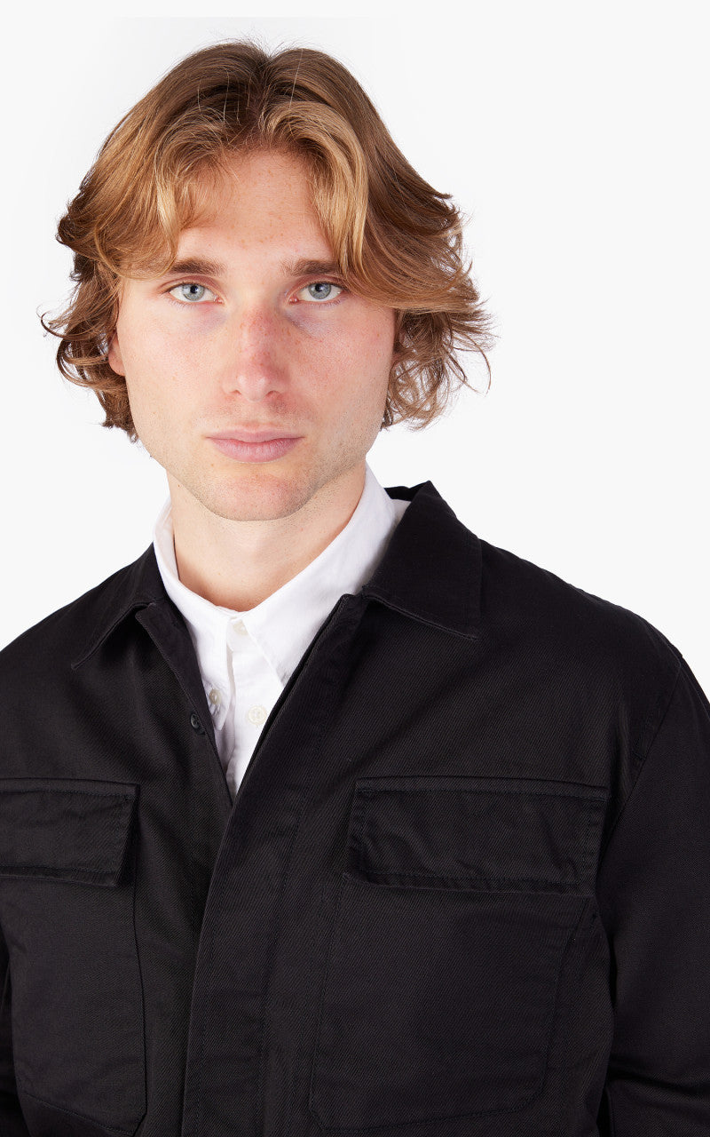 Universal Works Fatigue Jacket Black
