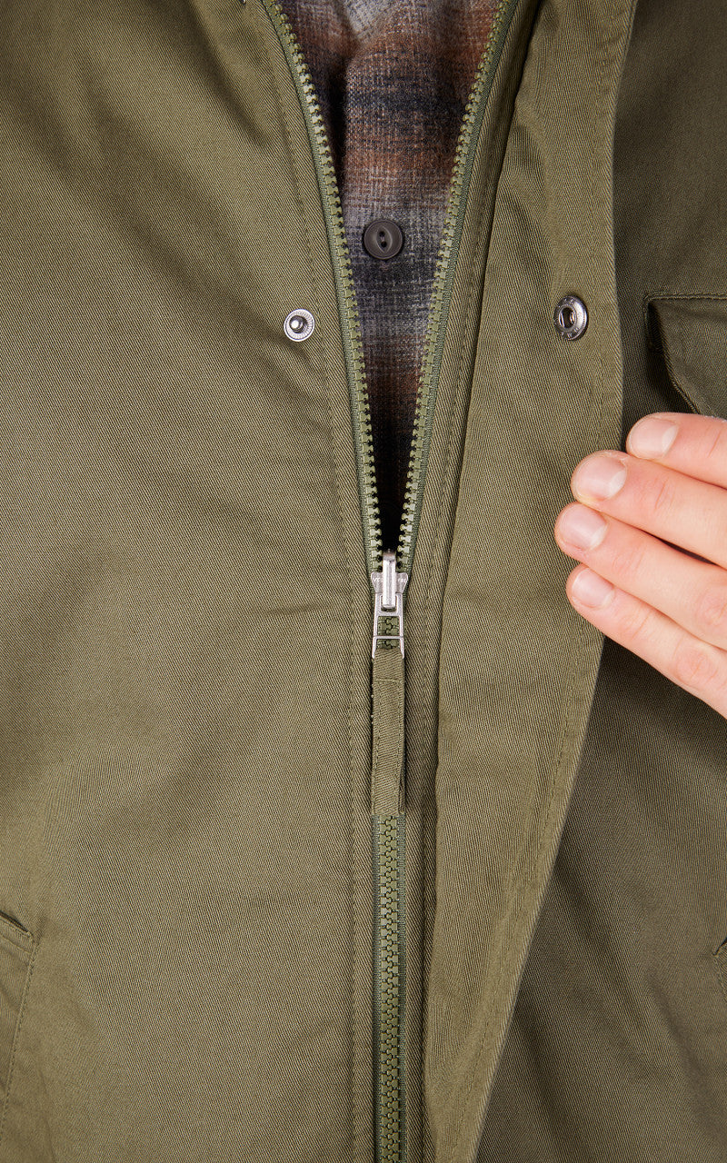 Universal Works Reversible N1 Jacket Light Olive