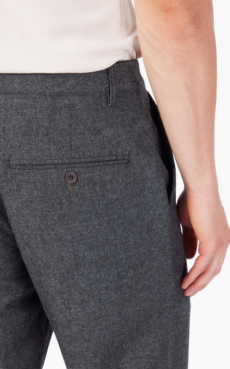 Universal Works Military Chino Italian Tweed Grey