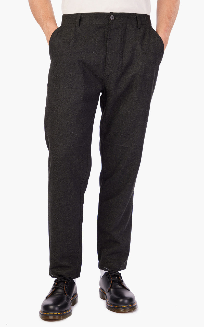 Universal Works Military Chino Italian Tweed Olive