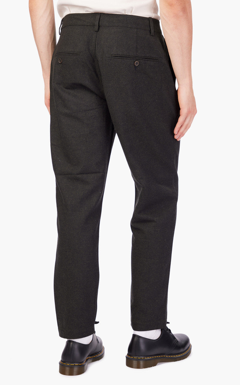 Universal Works Military Chino Italian Tweed Olive
