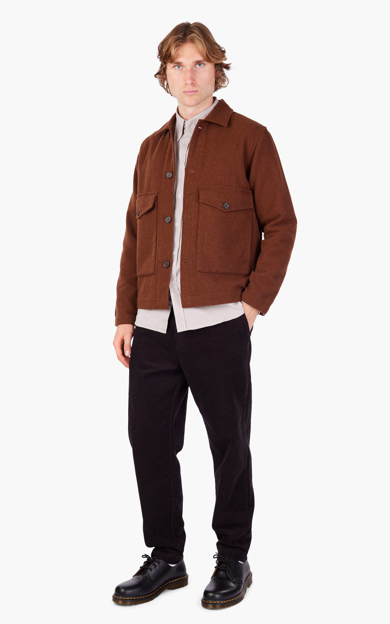 Universal Works Watchman II Jacket Cumin