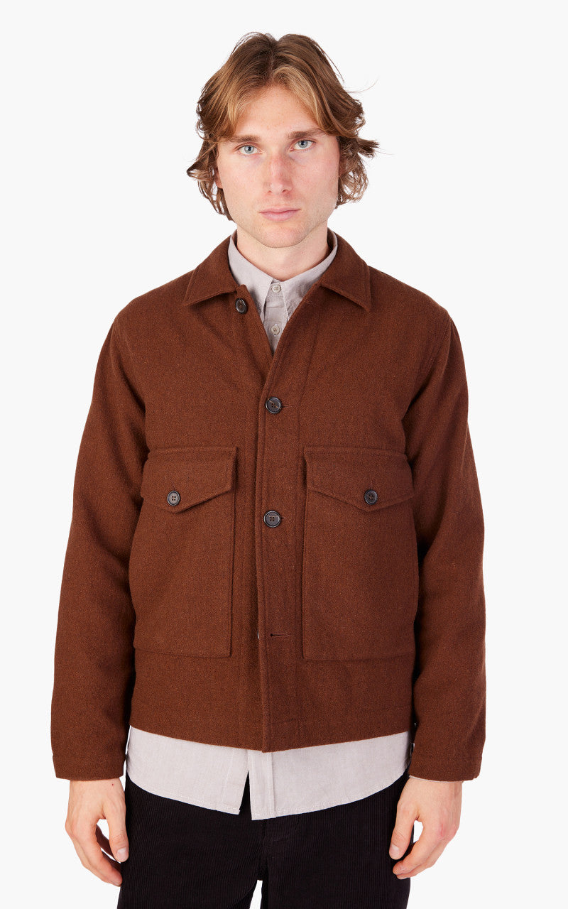 Universal Works Watchman II Jacket Cumin