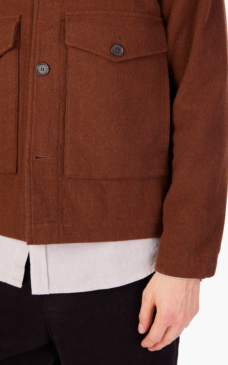 Universal Works Watchman II Jacket Cumin