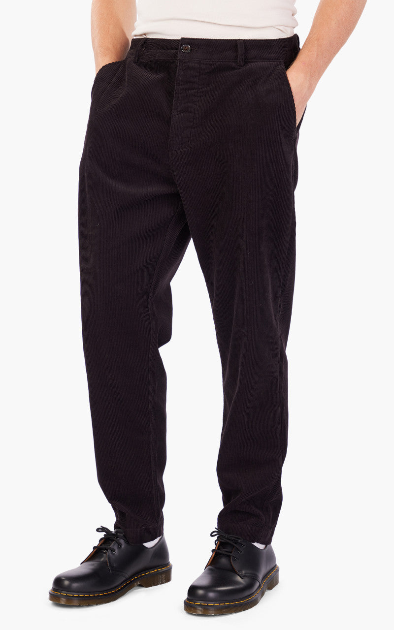 Universal Works Military Chino Cord Licorice