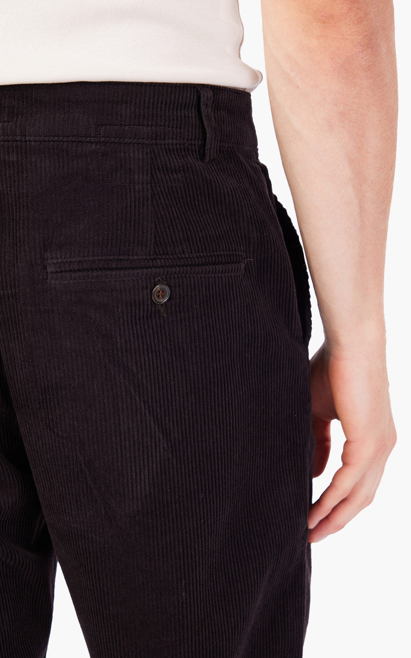 Universal Works Military Chino Cord Licorice