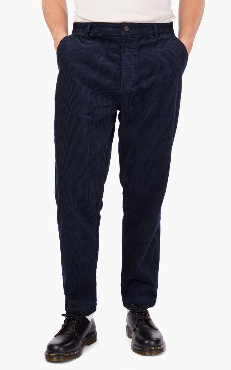 Universal Works Military Chino Cord Navy