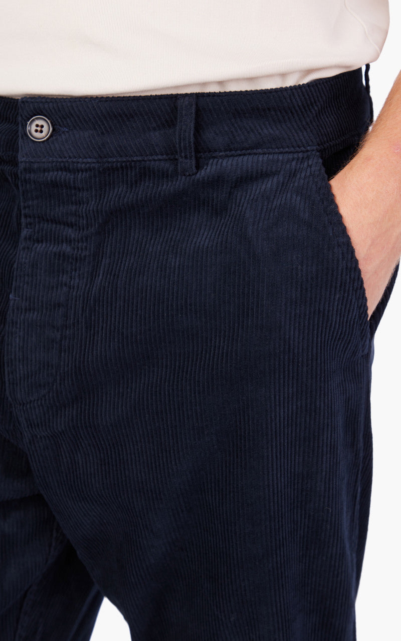 Universal Works Military Chino Cord Navy