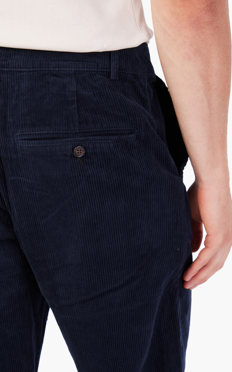 Universal Works Military Chino Cord Navy