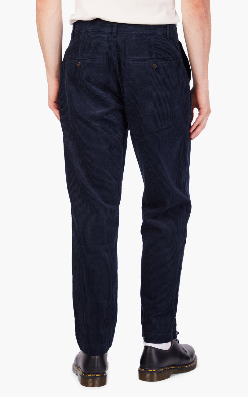 Universal Works Military Chino Cord Navy