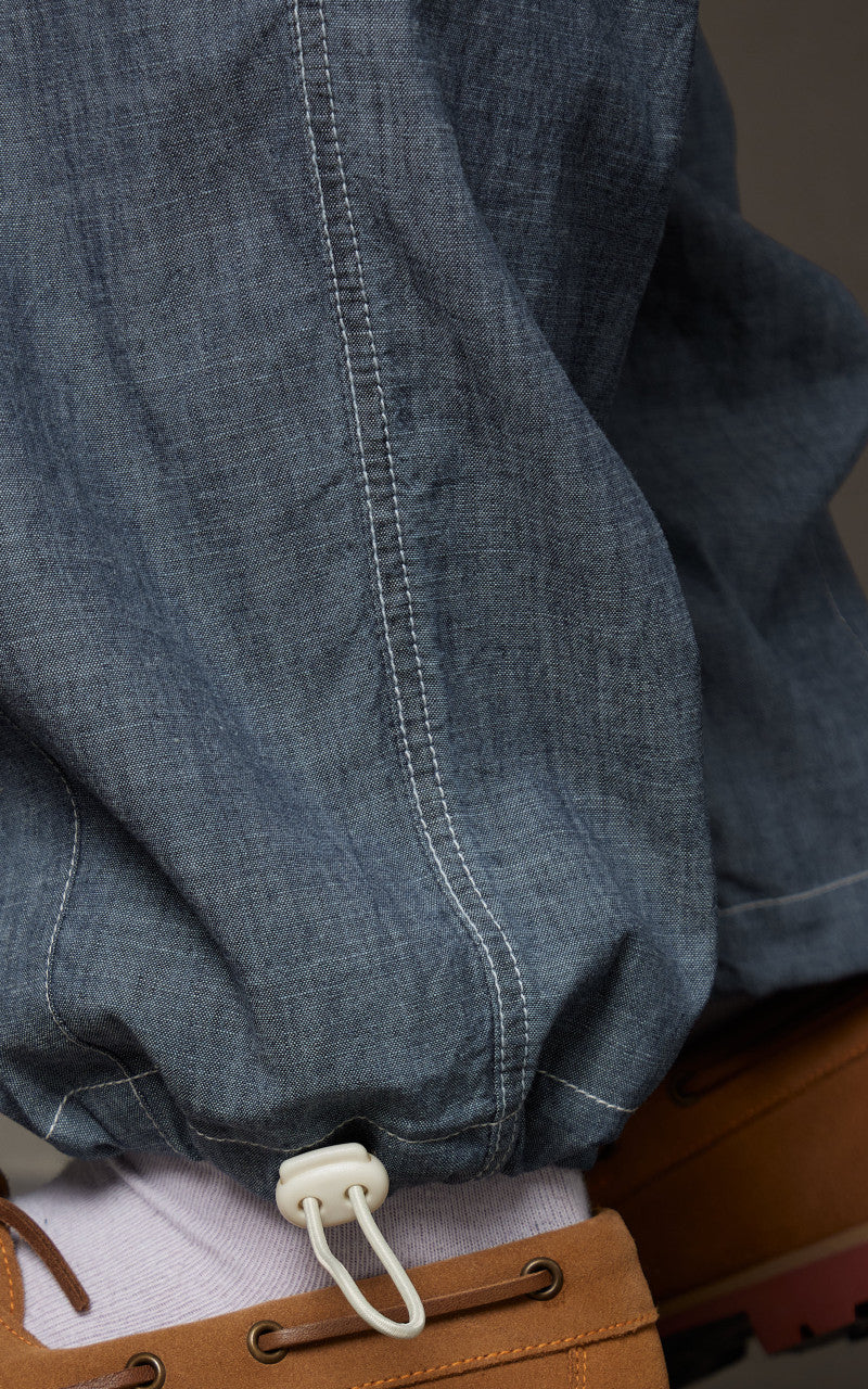 Universal Works Cargo Pant Chambray Indigo