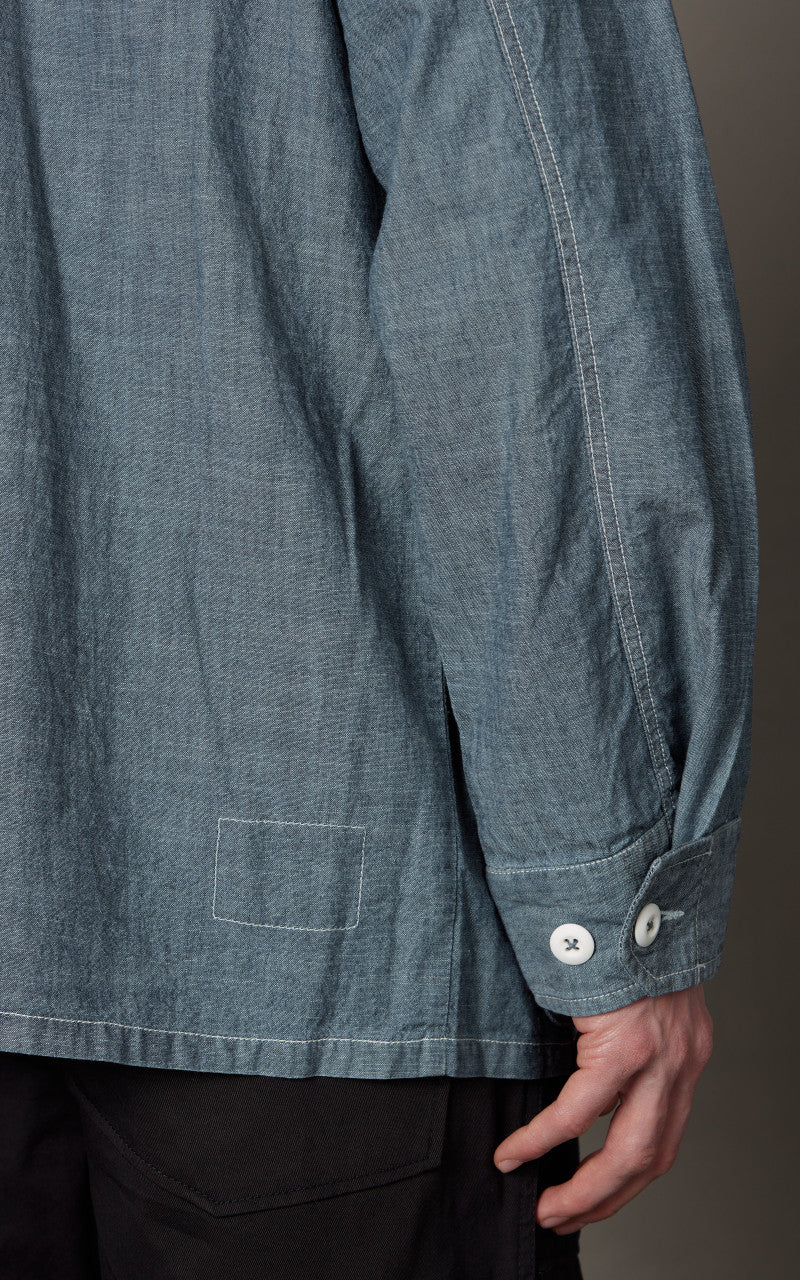 Universal Works Jungle Jacket Chambray Indigo