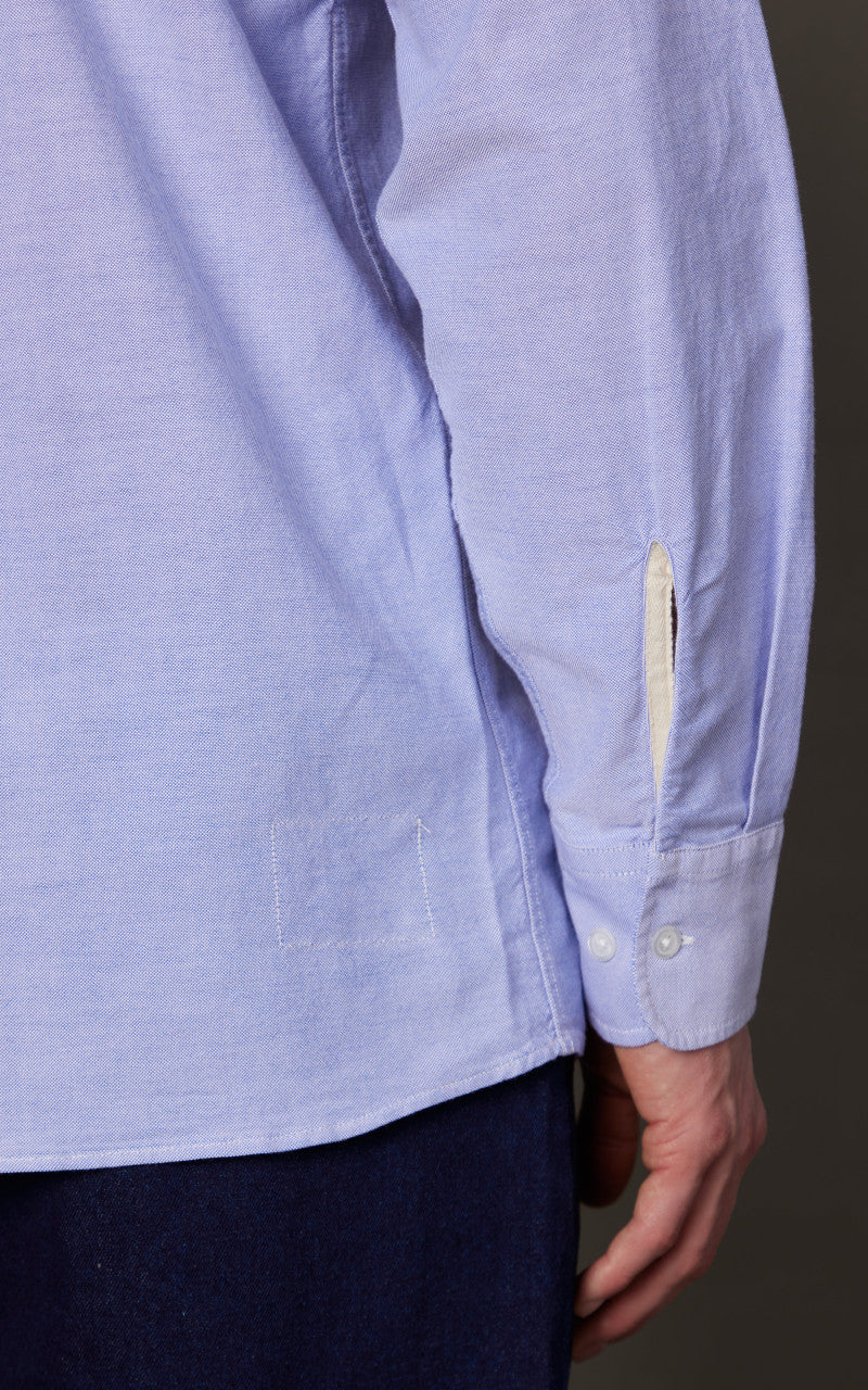 Universal Works Daybrook Shirt JPN Oxford Cotton Sky