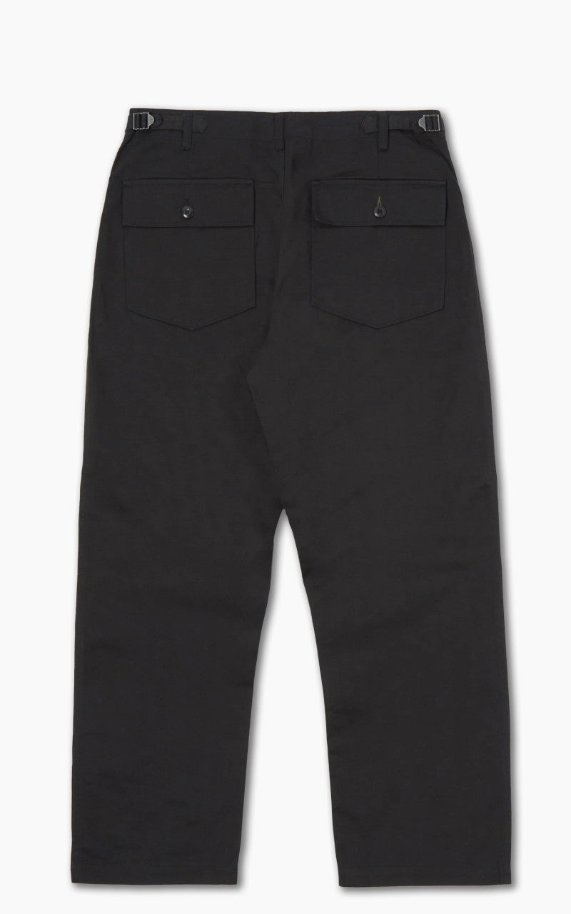 Universal Works Fatigue Pant Twill Black