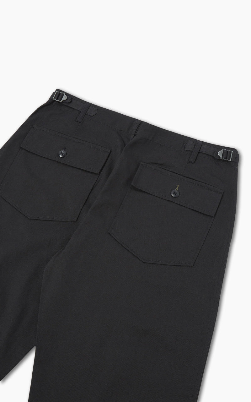 Universal Works Fatigue Pant Twill Black
