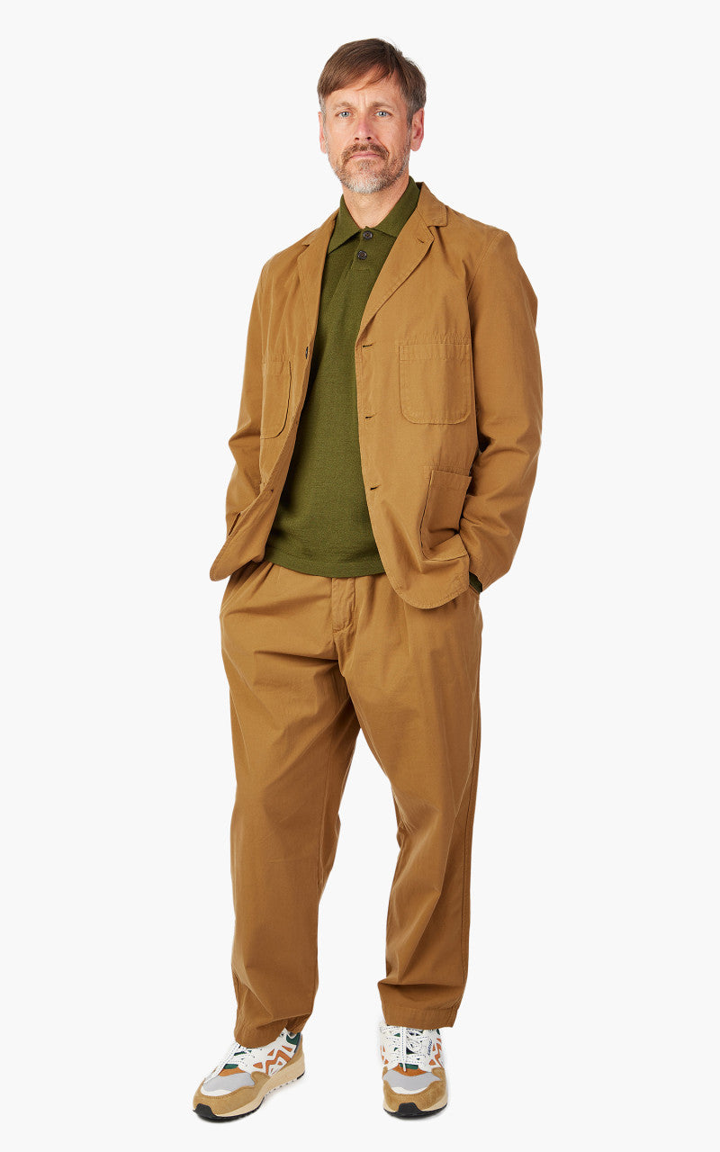Universal Works Five Pocket Jacket Summer Canvas Cumin