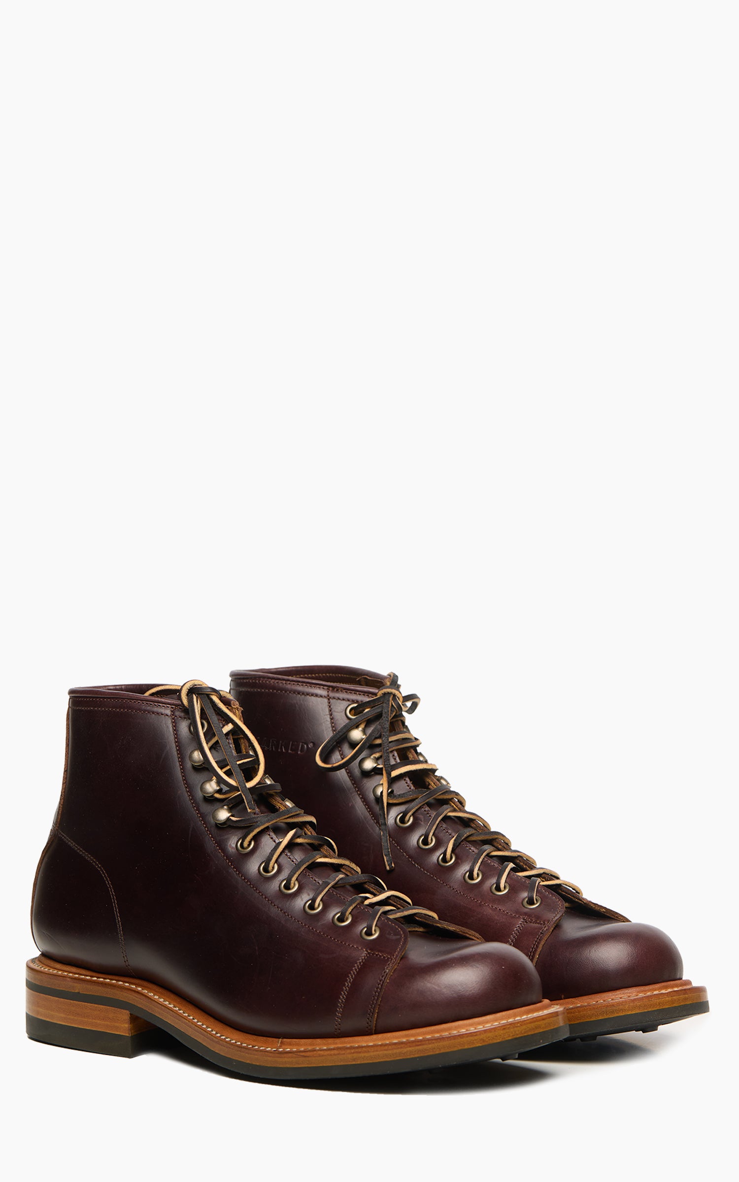 Unmarked Archie Boots Cherry