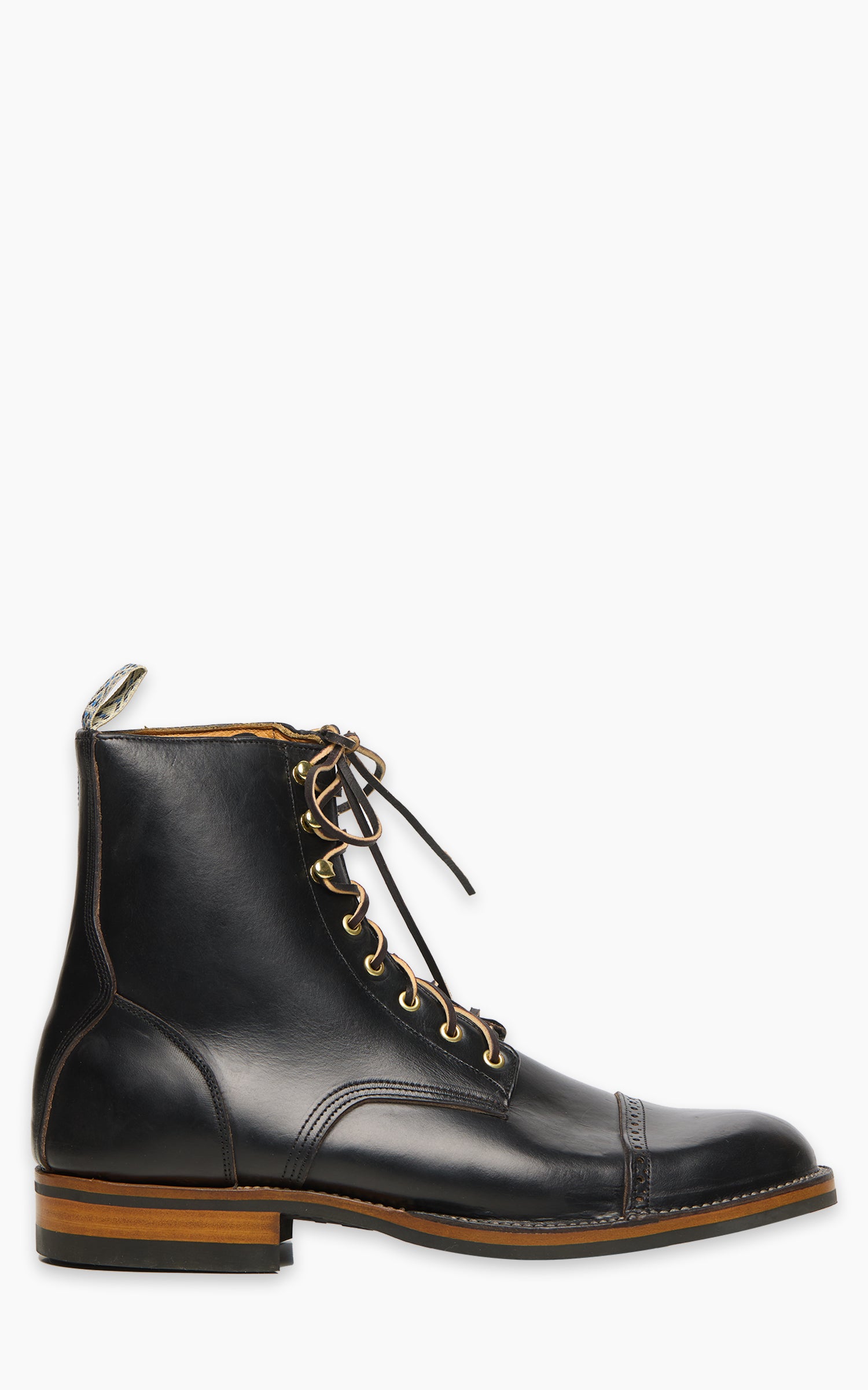 Unmarked DB Hunter Cap Toe Black CXL