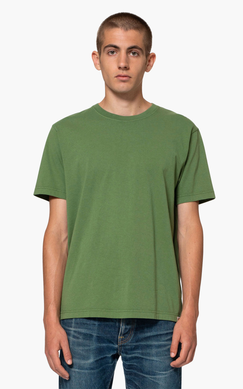 Nudie Jeans Uno Everyday Tee Pistaccio