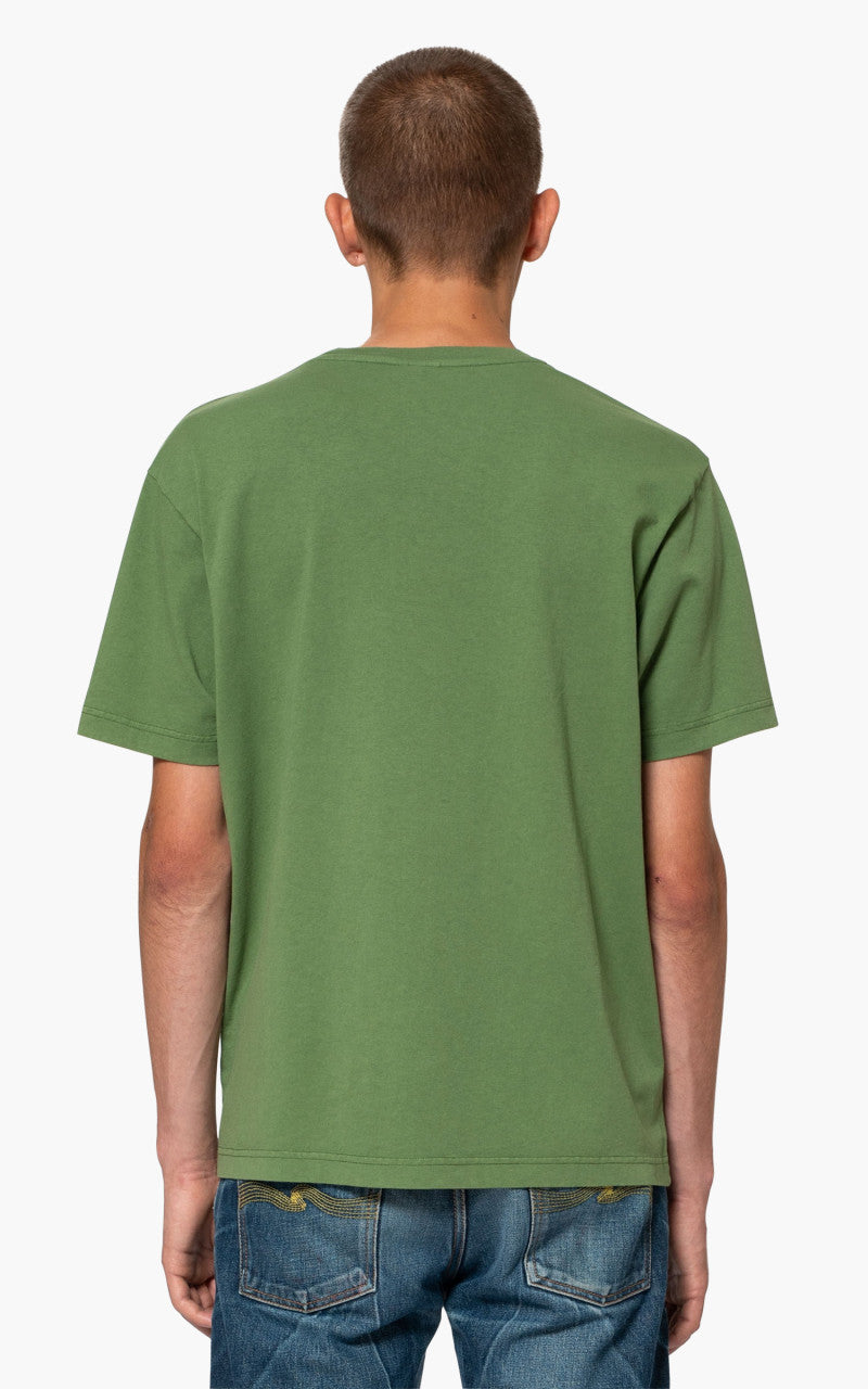 Nudie Jeans Uno Everyday Tee Pistaccio