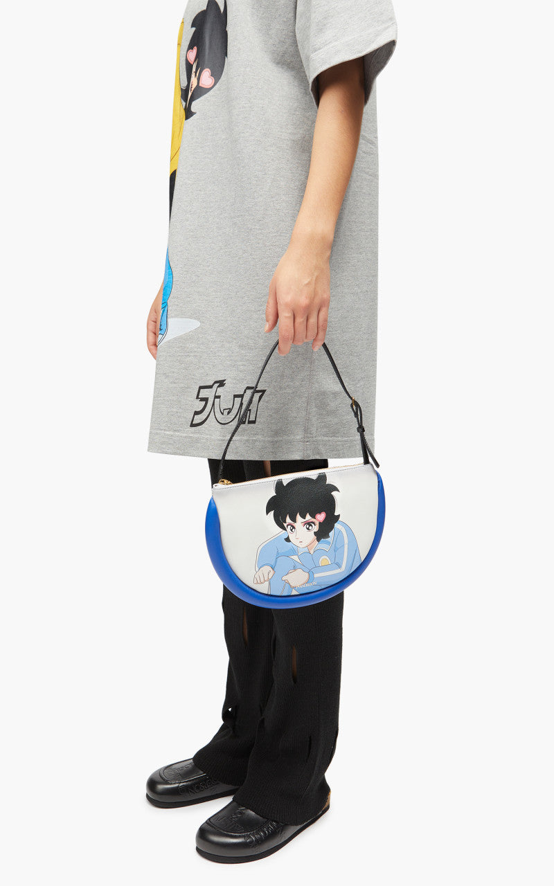 JW Anderson The Bumper Moon Bag Blue
