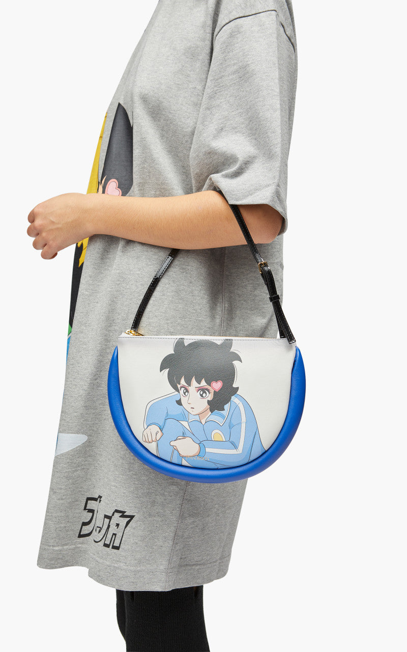 JW Anderson The Bumper Moon Bag Blue