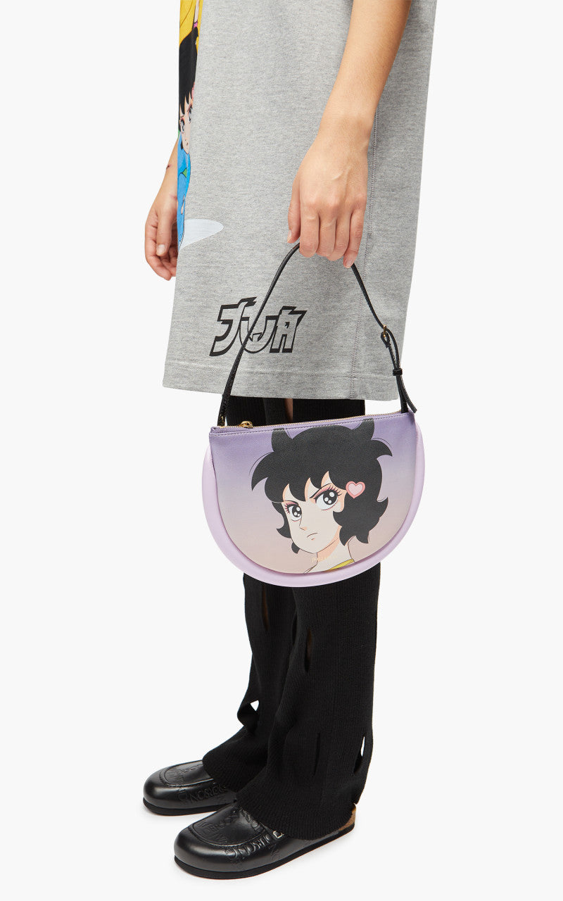 JW Anderson The Bumper Moon Bag Lilac