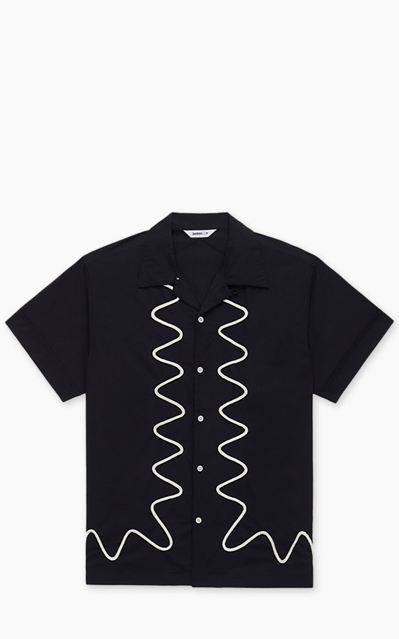 3sixteen Vacation Shirt Squiggle Black