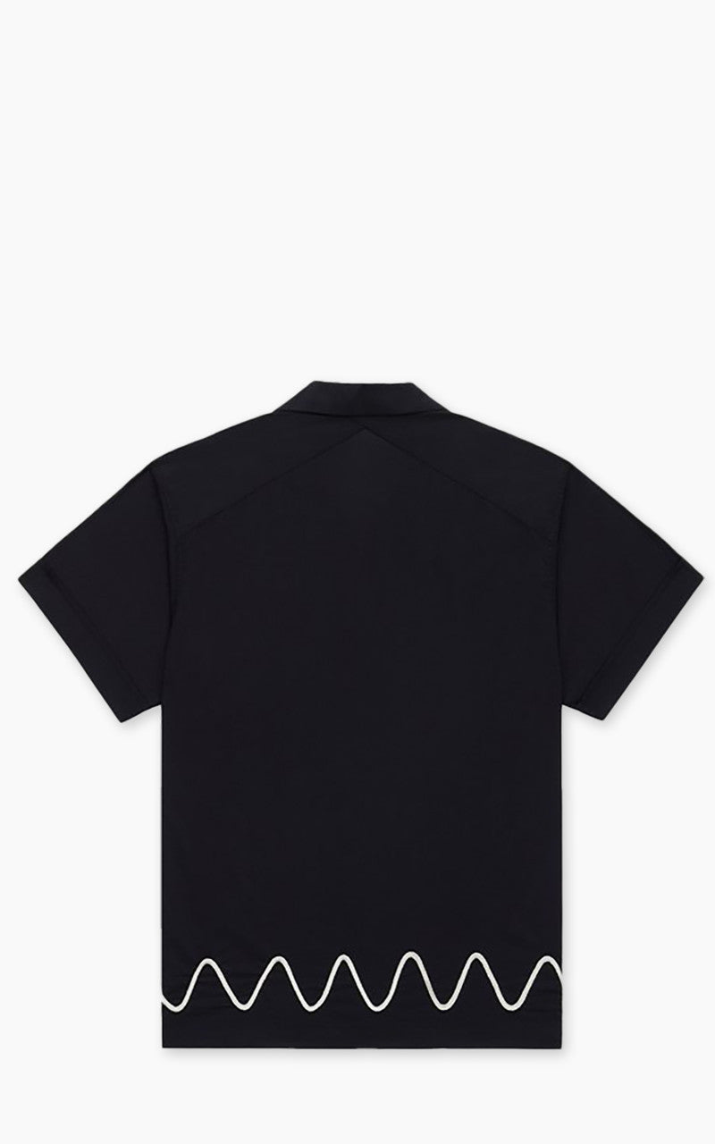 3sixteen Vacation Shirt Squiggle Black