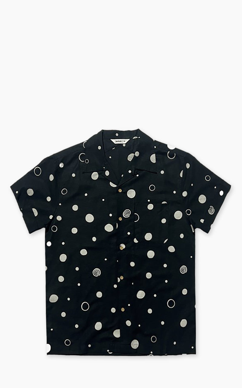 3sixteen Vacation Shirt Polka Dot Black