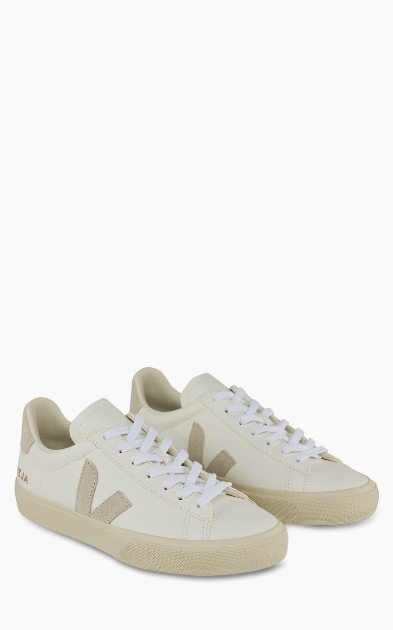 Veja W Campo Chromefree Leather White/Natural