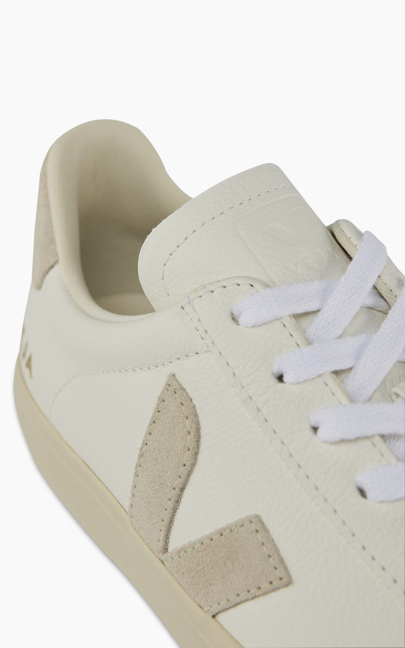 Veja W Campo Chromefree Leather White/Natural