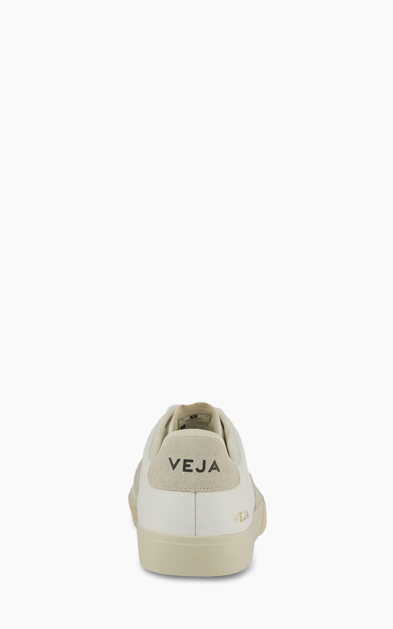 Veja Campo Chromefree Leather Extra White/Natural