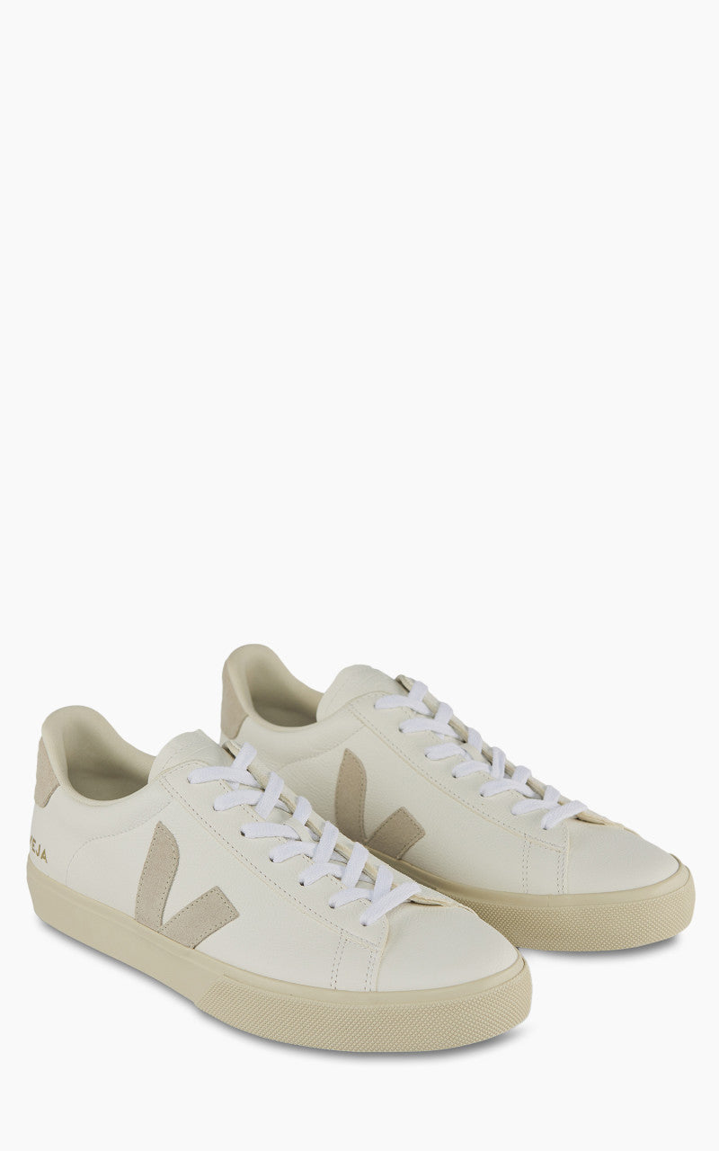 Veja Campo Chromefree Leather Extra White/Natural