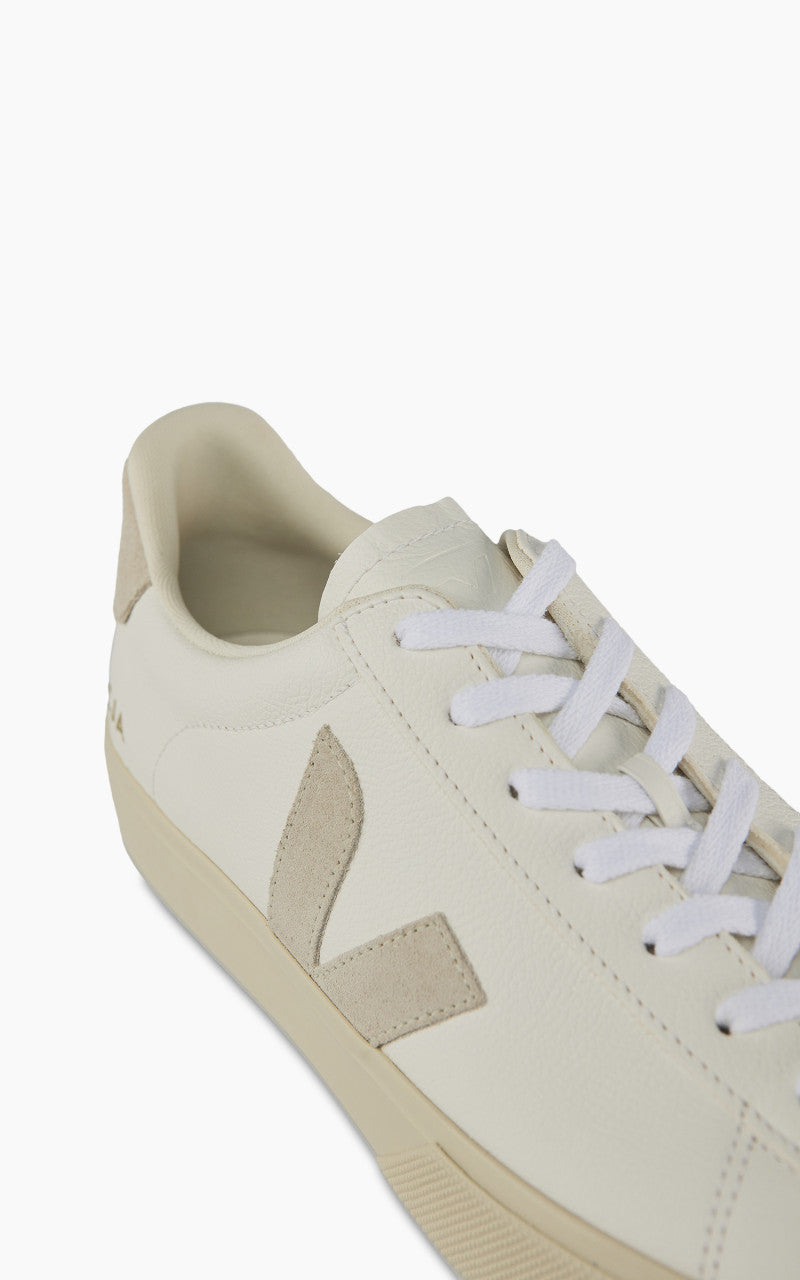 Veja Campo Chromefree Leather Extra White/Natural