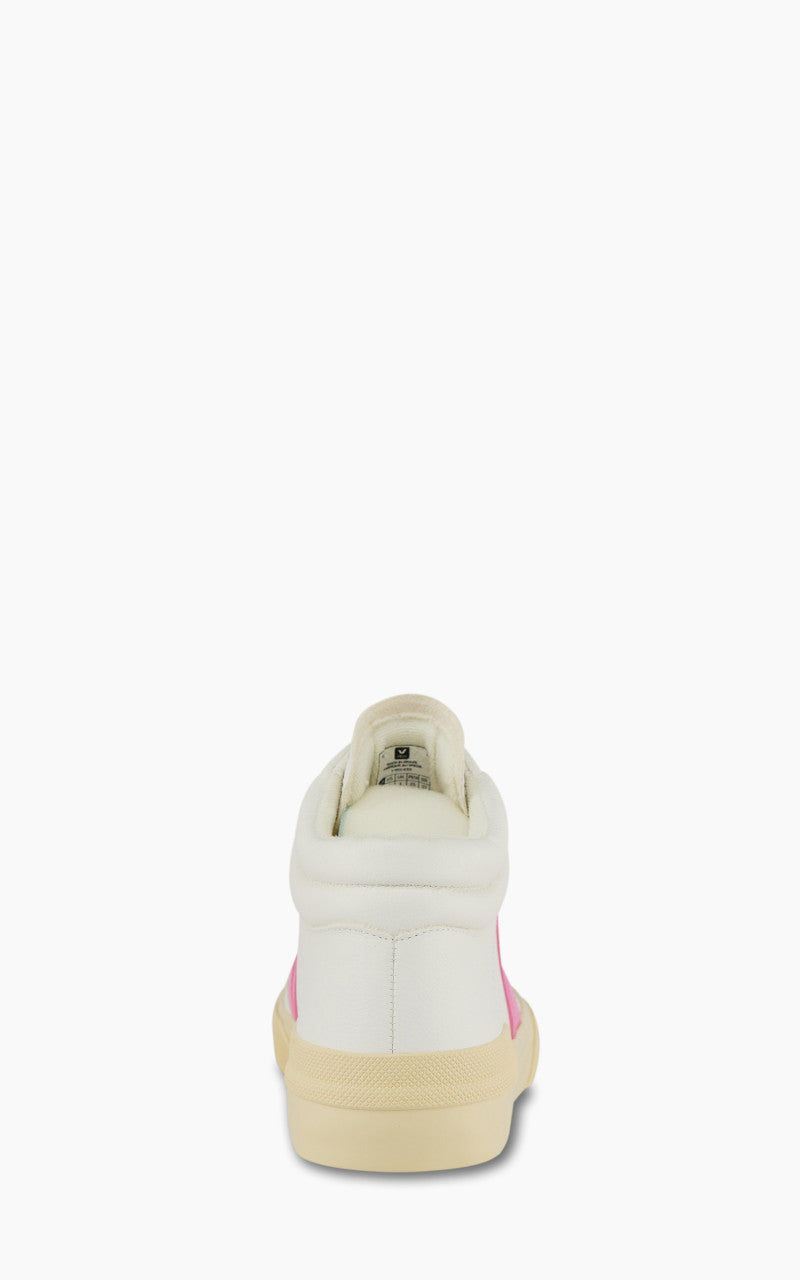 Veja W Minotaur Chromefree Leather White