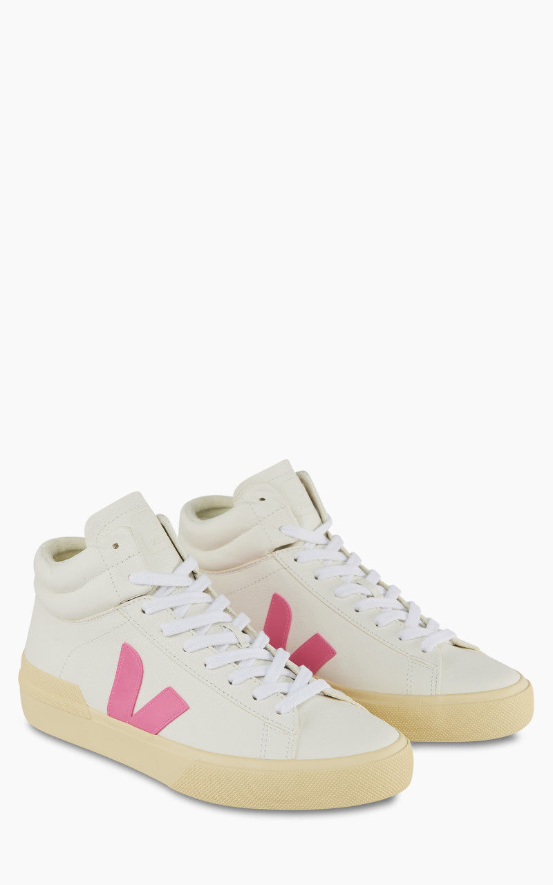 Veja W Minotaur Chromefree Leather White
