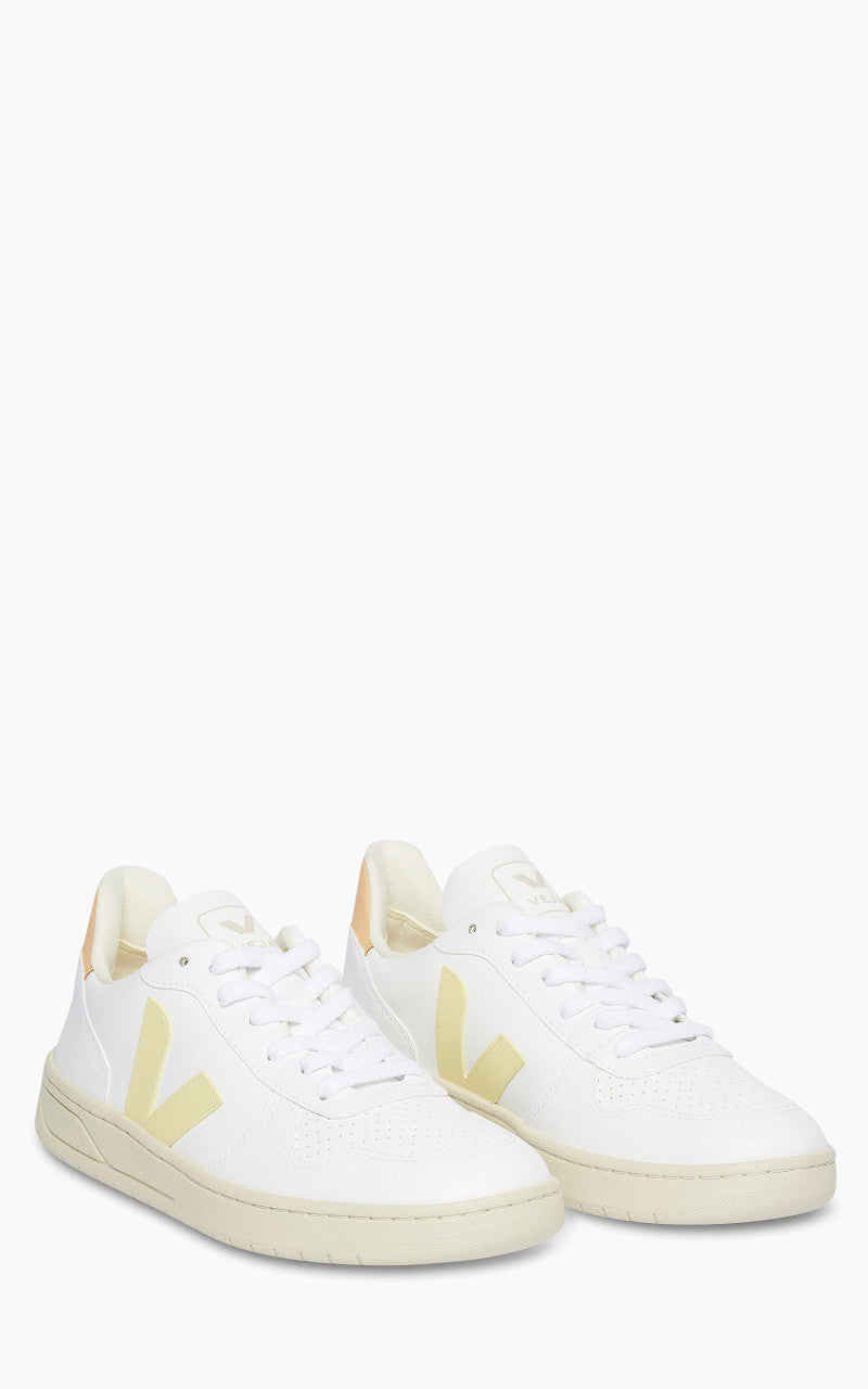 Veja W V-10 CWL White/Sun/Peach