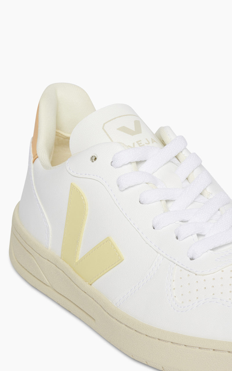 Veja W V-10 CWL White/Sun/Peach