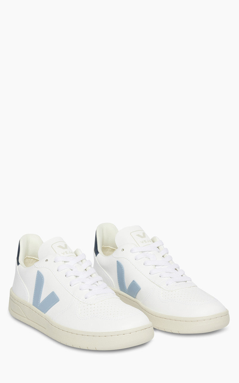 Veja W V-10 CWL White/Steel/Nautica
